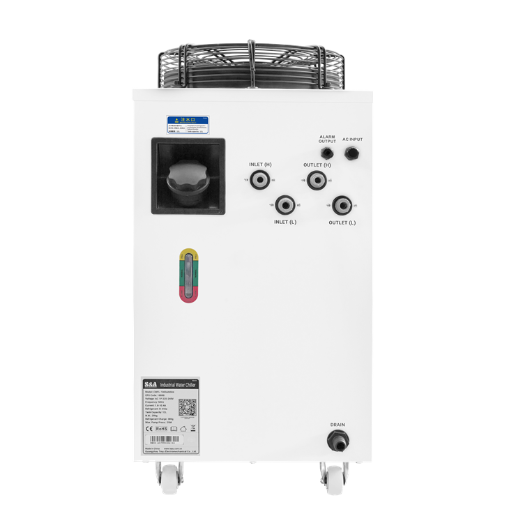 光纤激光冷水机1000W-广州特域机电有限公司