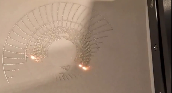 金属3D打印中特域冷水机起到什么作用？