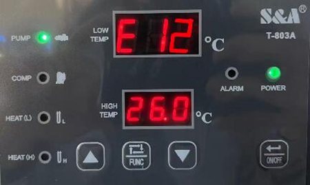 工业冷水机高压报警怎么解决？